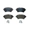 Pagid Brakes BRAKE PAD SETS 355024791 - alternate 3